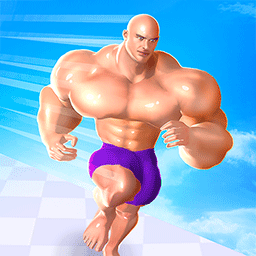 肌肉沖沖沖小游戲