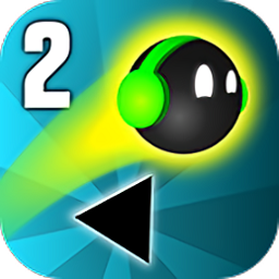 幾何逃生2小游戲(dash till puff 2)