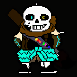 Inktale Ink sans dash游戲