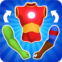 超級(jí)英雄混搭跑酷游戲