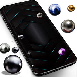 黑色動態(tài)壁紙高清全屏