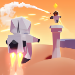 噴氣背包競(jìng)技場(chǎng)游戲(Jetpack Arena)