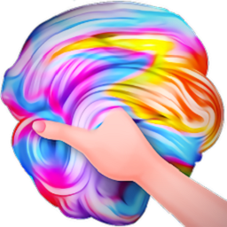 氣泡膠史萊姆粘液模擬器游戲