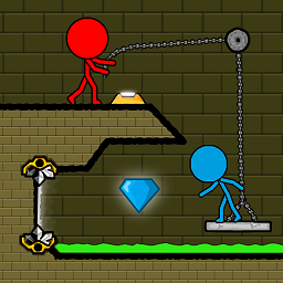 火柴人逃亡記2游戲