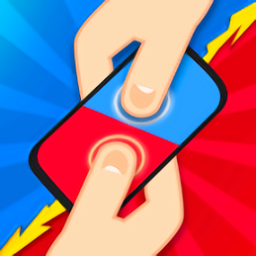 兩人消遣小游戲