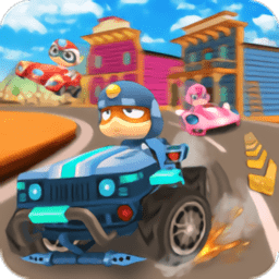 卡通卡丁車漂移手游(Go Kart Racing)