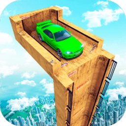 巨型坡道終極賽車手游