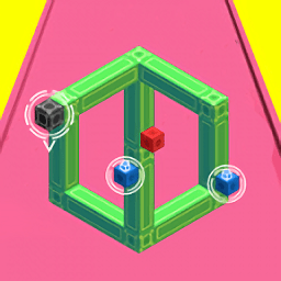 粘塊小游戲(Sticky Block! )