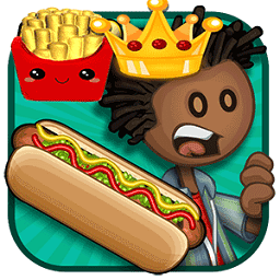老爹熱狗店烹飪游戲