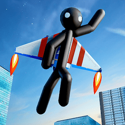 飛行火柴人城市英雄中文版
