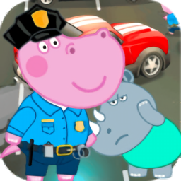 佩奇城堡小警察游戲