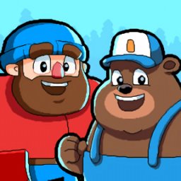 伐木工大冒險最新版(Timberman The Big Adventure)