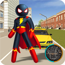 火柴人超能繩索英雄中文版