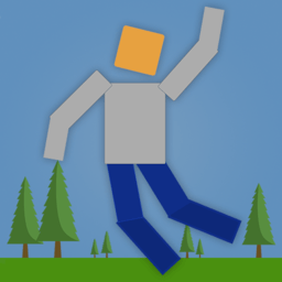 歡樂橡皮人正版游戲