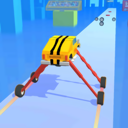 靈活的車輪(Springy Wheels)