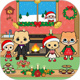 迷你城堡圣誕節(jié)游戲
