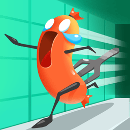 香腸人快跑3d小游戲