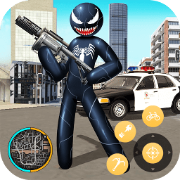 火柴人繩索英雄毒液版