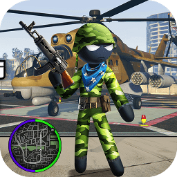 火柴人繩索英雄特種兵版本