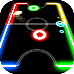 glow hockey apk(炫光曲棍球)