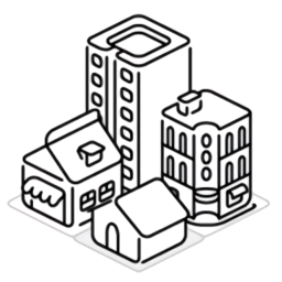 簡筆畫風(fēng)合并大樓最新版