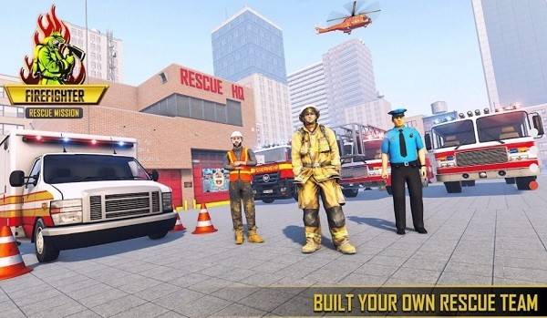 消防隊員模擬器(FireFighter Game) v1.1.2 安卓版 0