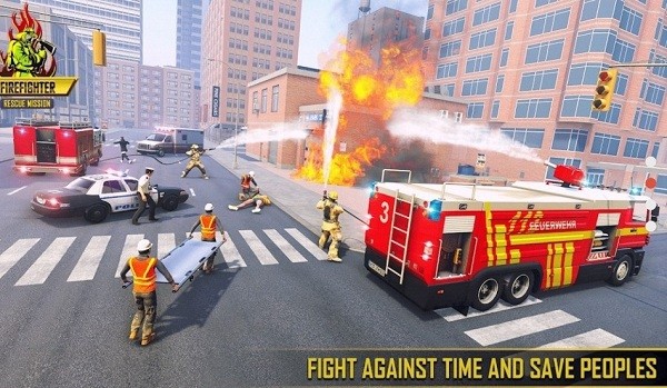 消防隊員模擬器(FireFighter Game) v1.1.2 安卓版 1