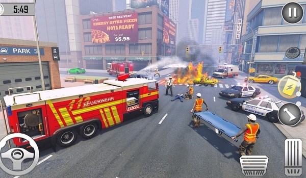 消防隊員手游 消防隊員游戲