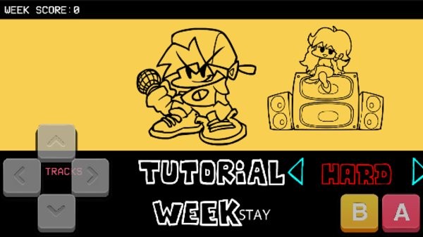 黑色星期五之夜bf唱stay v0.2.7.1 安卓版 1