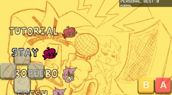 黑色星期五之夜bf唱stay v0.2.7.1 安卓版 2