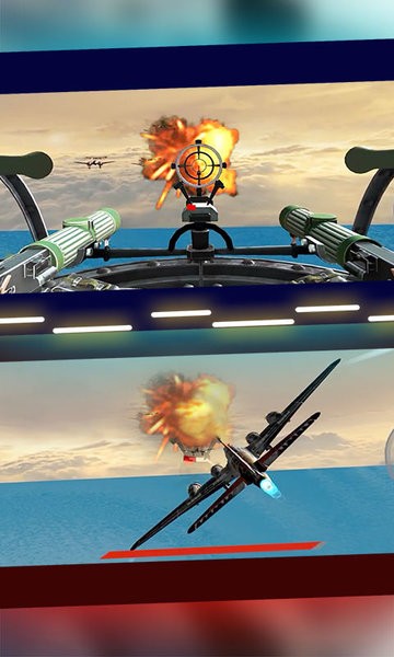 機甲空戰(zhàn)吃嘰小游戲 v2.0.2 安卓版 1