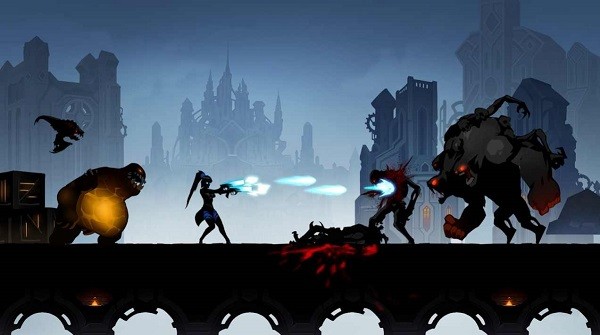 死亡血统游戏(shadow knight) 死亡血统手游