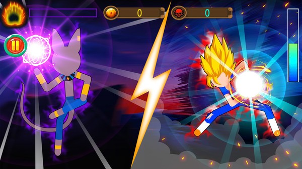 終極氣功波無敵版 終極氣功波游戲