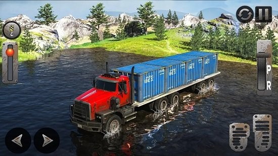 越野泥浆货运卡车游戏(Offroad Mud Driving Truck Games) v1.0 安卓版1