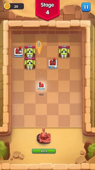 坦克冒險大師手游 v1.0.2 安卓版 0