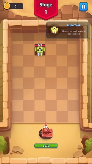 坦克冒險大師手游 v1.0.2 安卓版 2