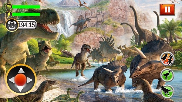 恐龍真實(shí)模擬3d手游 v1.0 安卓版 0