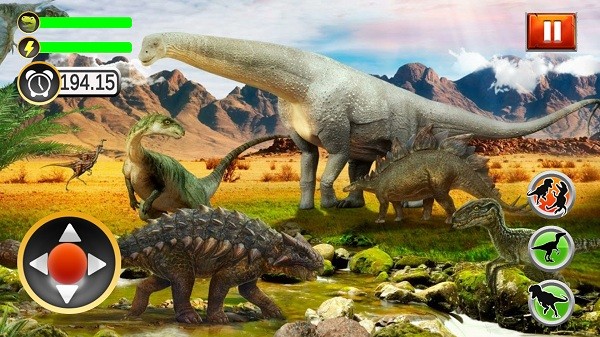 恐龍真實(shí)模擬3d手游 v1.0 安卓版 2