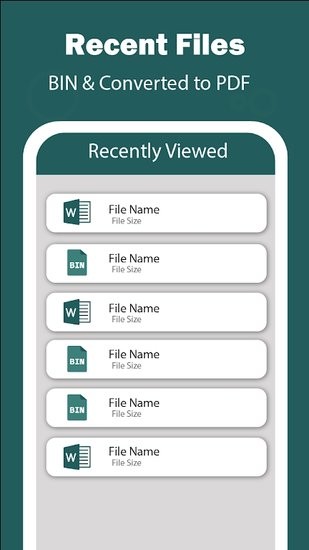 Bin文件閱讀器(Bin File Reader) v1.0 安卓版 0
