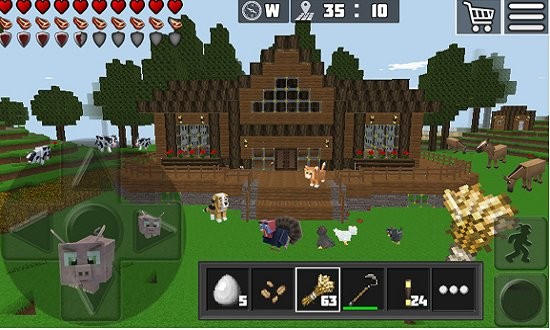 方塊的戰(zhàn)斗 方塊的戰(zhàn)斗安卓版