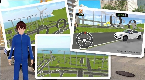 櫻花青春校園游戲下載