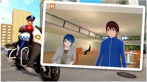 櫻花青春校園模擬器 v1.0 安卓版 2