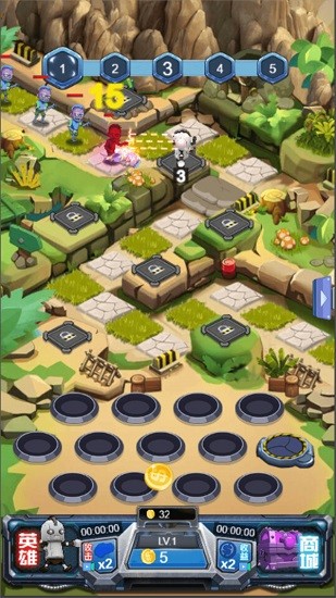 守護(hù)英雄大作戰(zhàn)手游 v1.1231.039 安卓版 1