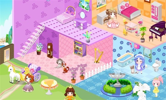 裝扮設(shè)計(jì)公主娃娃屋 v1.2 安卓版 0