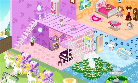 裝扮設(shè)計(jì)公主娃娃屋 v1.2 安卓版 2
