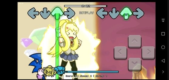 黑色星期五之夜金色莫妮卡模組 v2.8 安卓版 1