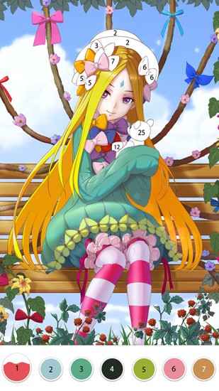 創(chuàng)意美圖填色安卓版