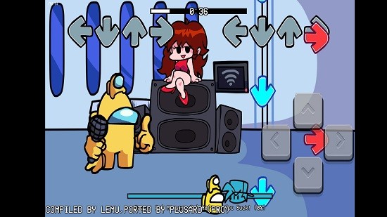 周五夜放克小黃內(nèi)鬼模組下載