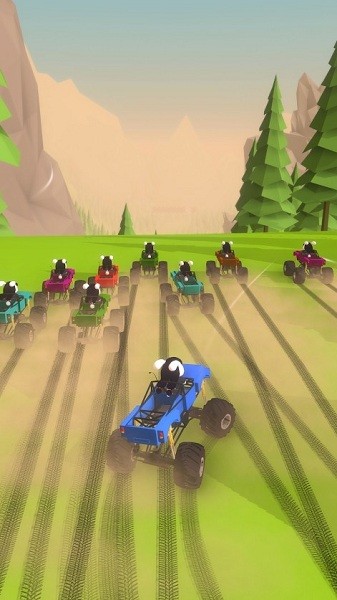 爬坡轮手游 爬坡轮游戏