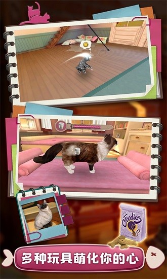 擼貓模擬器游戲免費(fèi)版 v1.1 安卓版 3